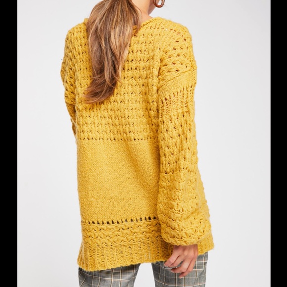 Free People Crashing Waves Pullover - Picture 2 of 6